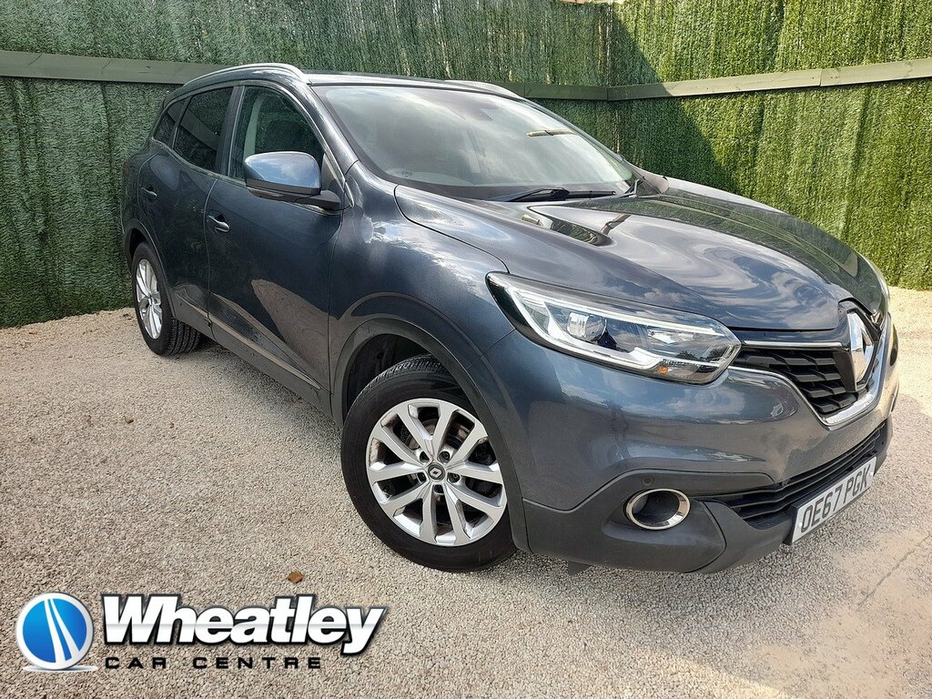 Renault Kadjar Dci Dynamique S Nav Grey