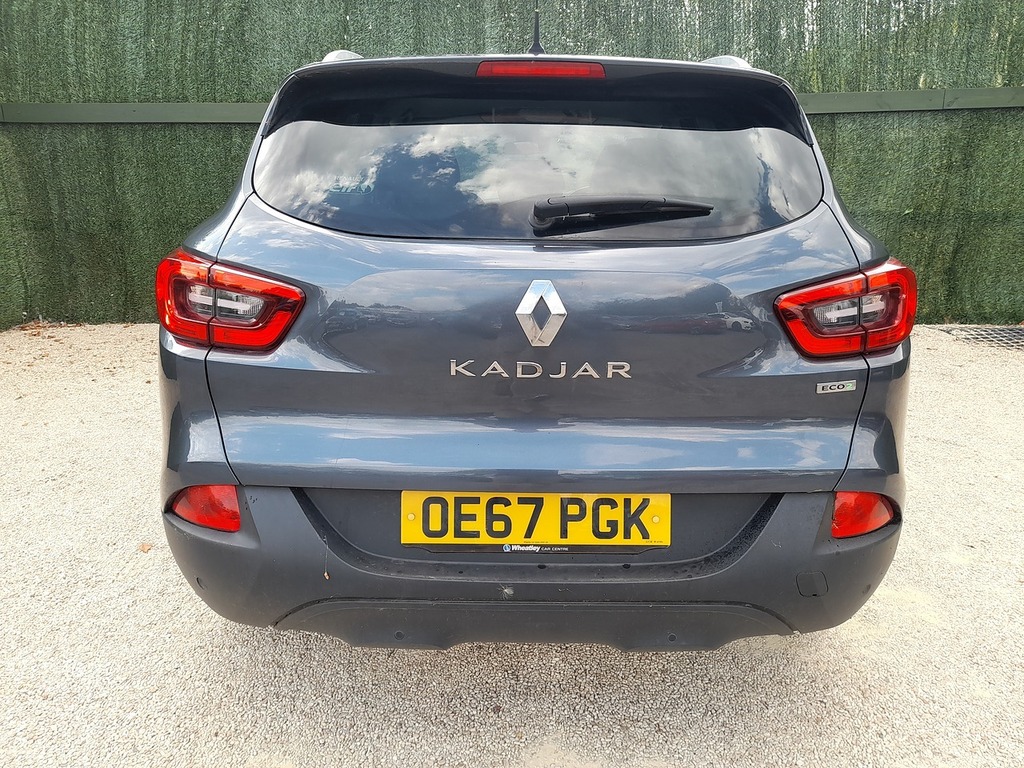 Renault Kadjar Dci Dynamique S Nav Grey #6