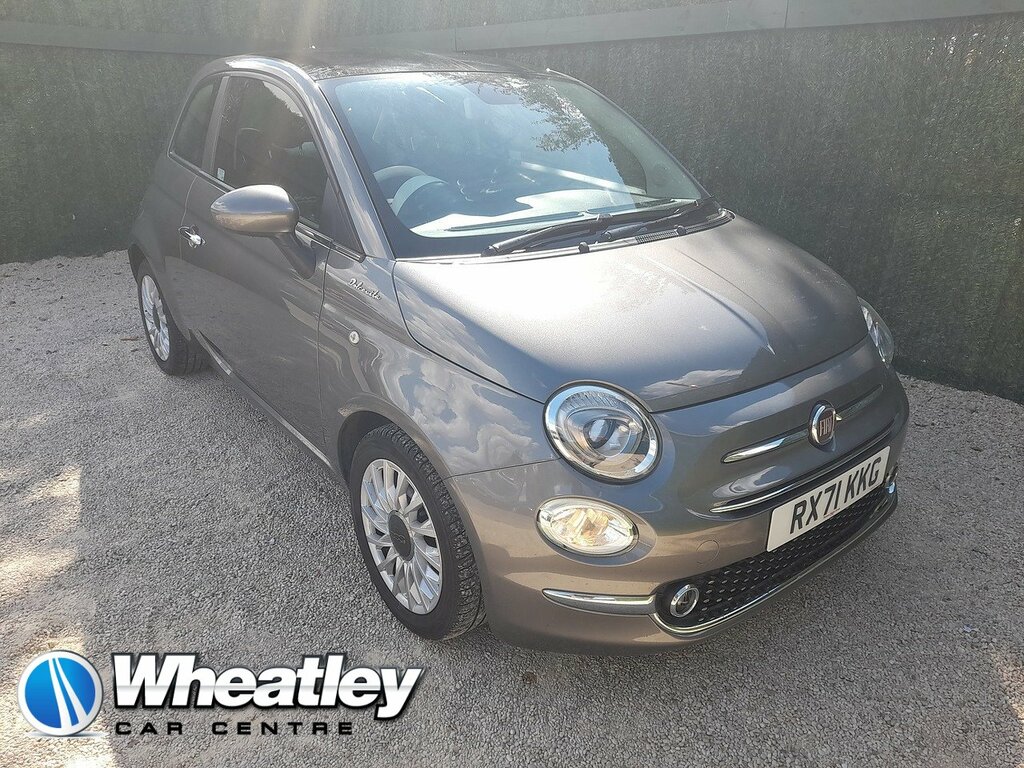 Fiat 500x Dolcevita Mhev Dolcevita Grey