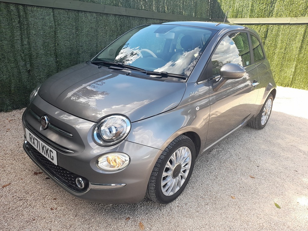 Fiat 500x Dolcevita Mhev Dolcevita RX71KKG Grey #6