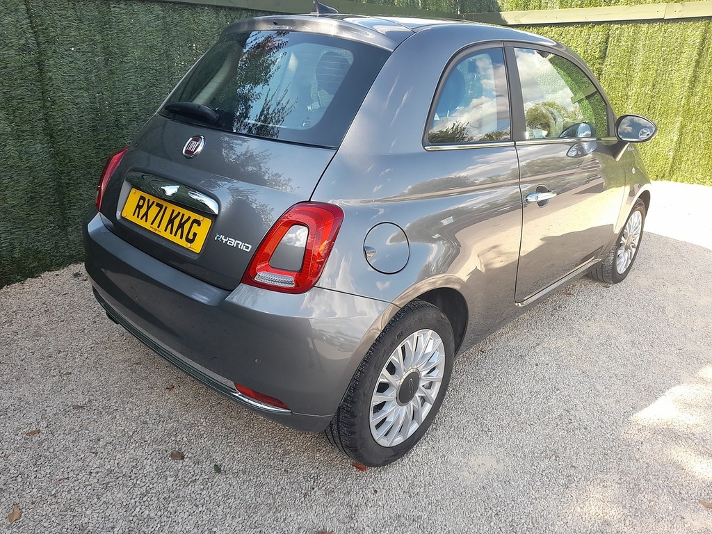 Fiat 500x Dolcevita Mhev Dolcevita RX71KKG Grey #3