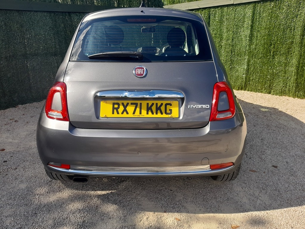 Fiat 500x Dolcevita Mhev Dolcevita RX71KKG Grey #4