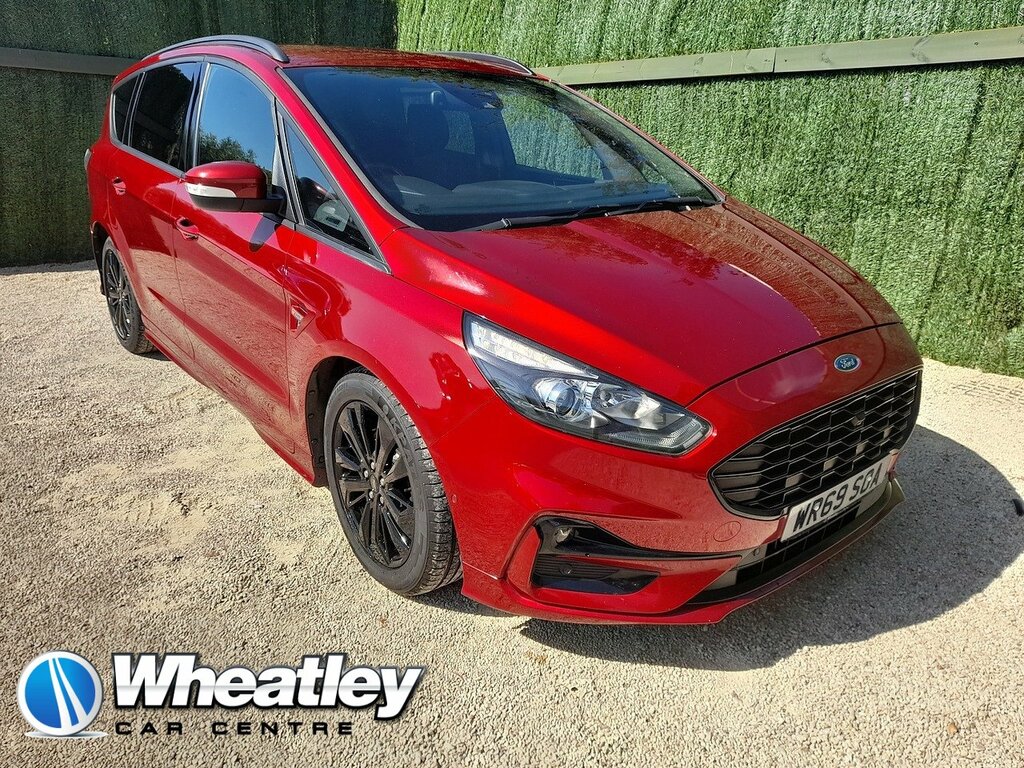 Ford S-Max T Ecoboost St-line Red