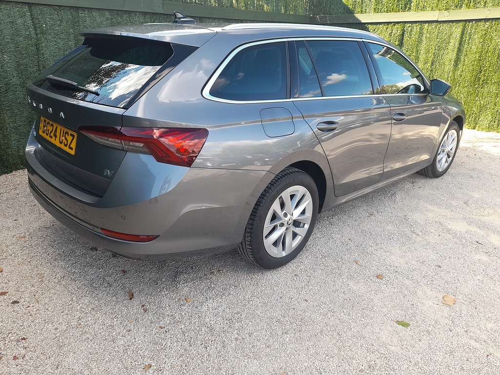 Skoda Octavia Tsi Iv Se L Grey #3