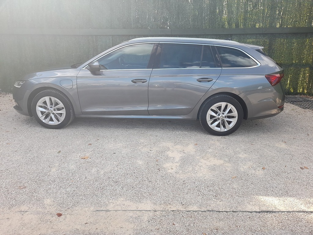 Skoda Octavia Tsi Iv Se L Grey #5