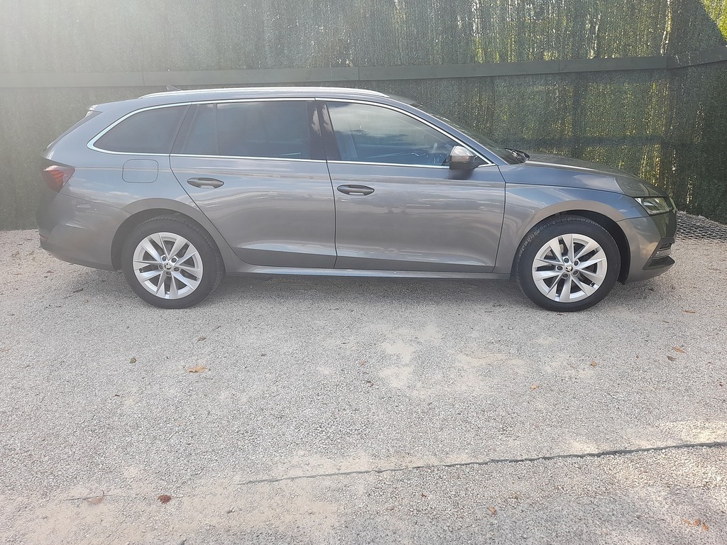 Skoda Octavia Tsi Iv Se L Grey #2