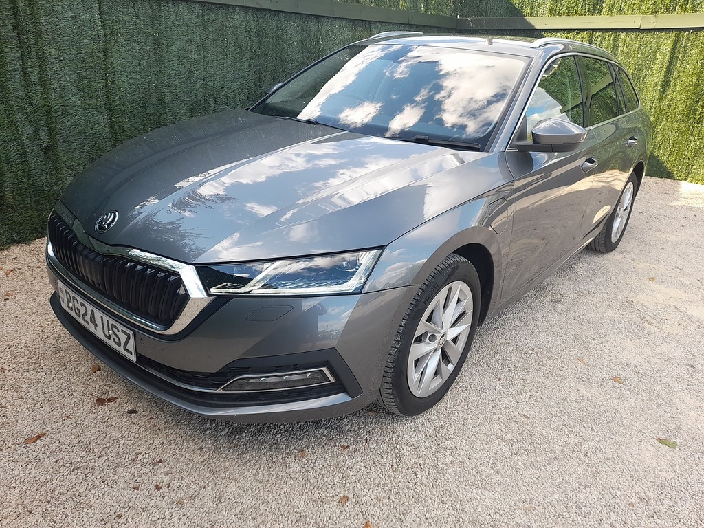 Skoda Octavia Tsi Iv Se L Grey #6