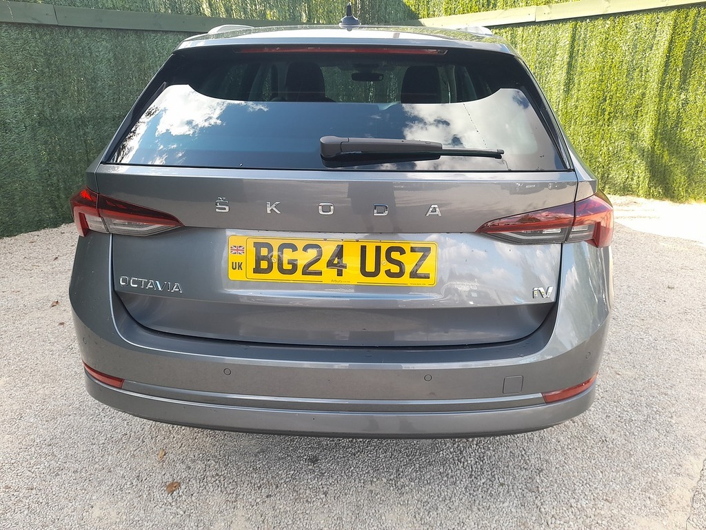 Skoda Octavia Tsi Iv Se L Grey #4