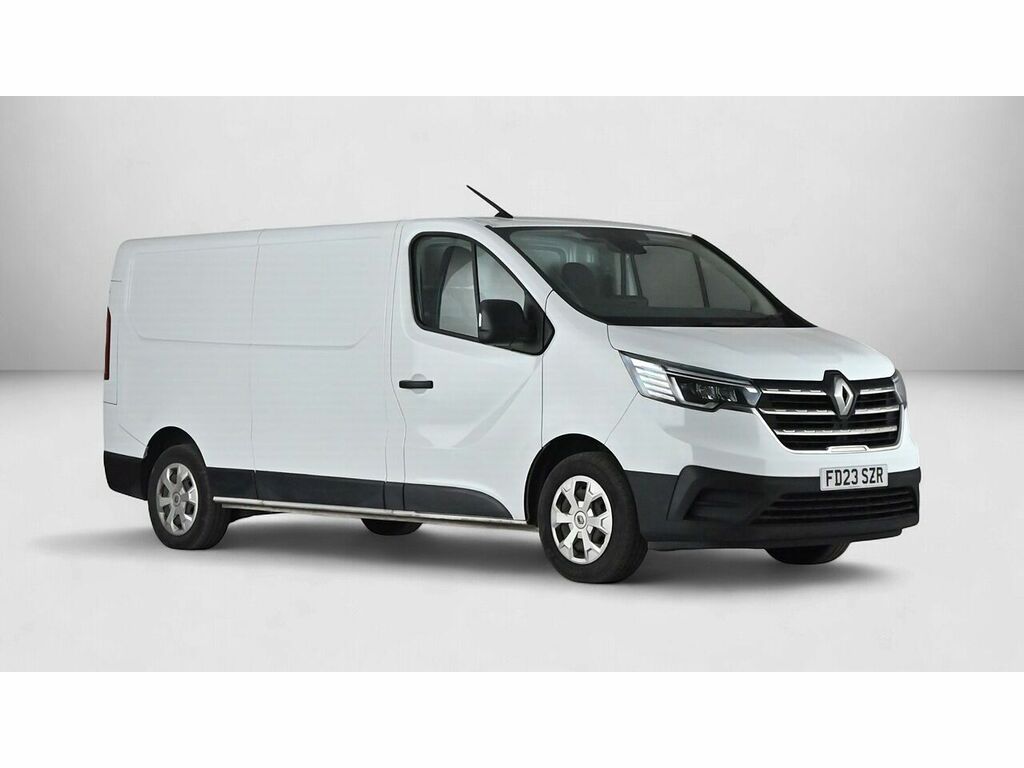 Renault Trafic Dci Blue Ll30 Advance White