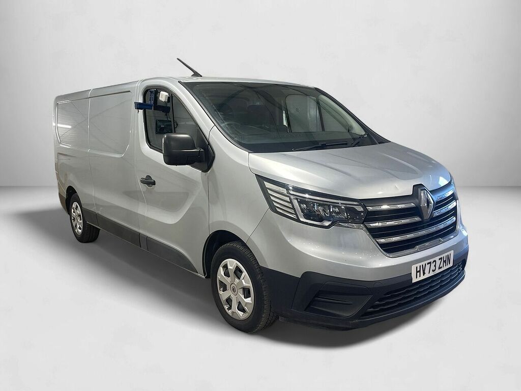 Renault Trafic Dci Blue Ll30 Business Grey