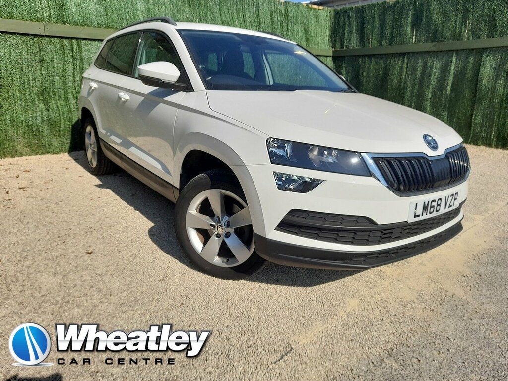Skoda Karoq Tsi Act Se White
