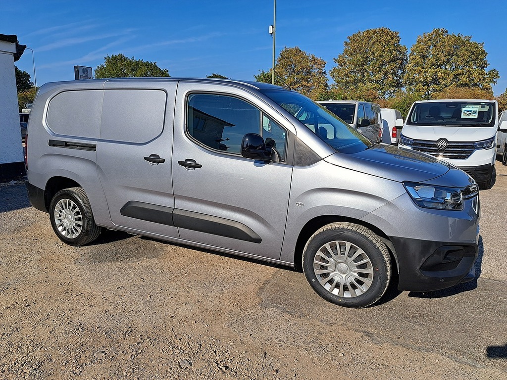 Toyota Proace City Bluehdi Icon Grey #5