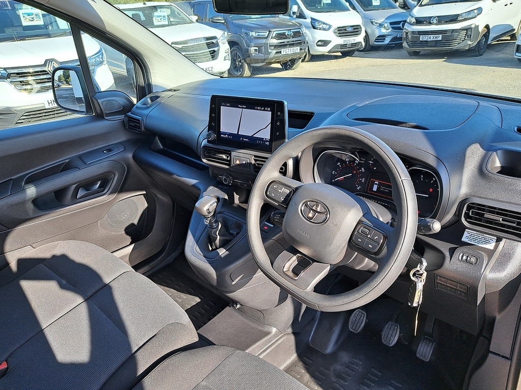 Toyota Proace City Bluehdi Icon Grey #2
