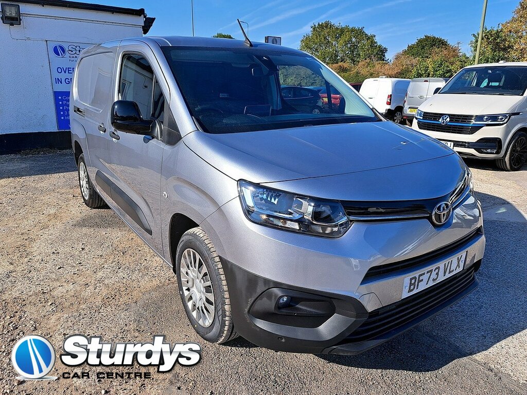 Toyota Proace City Bluehdi Icon Grey