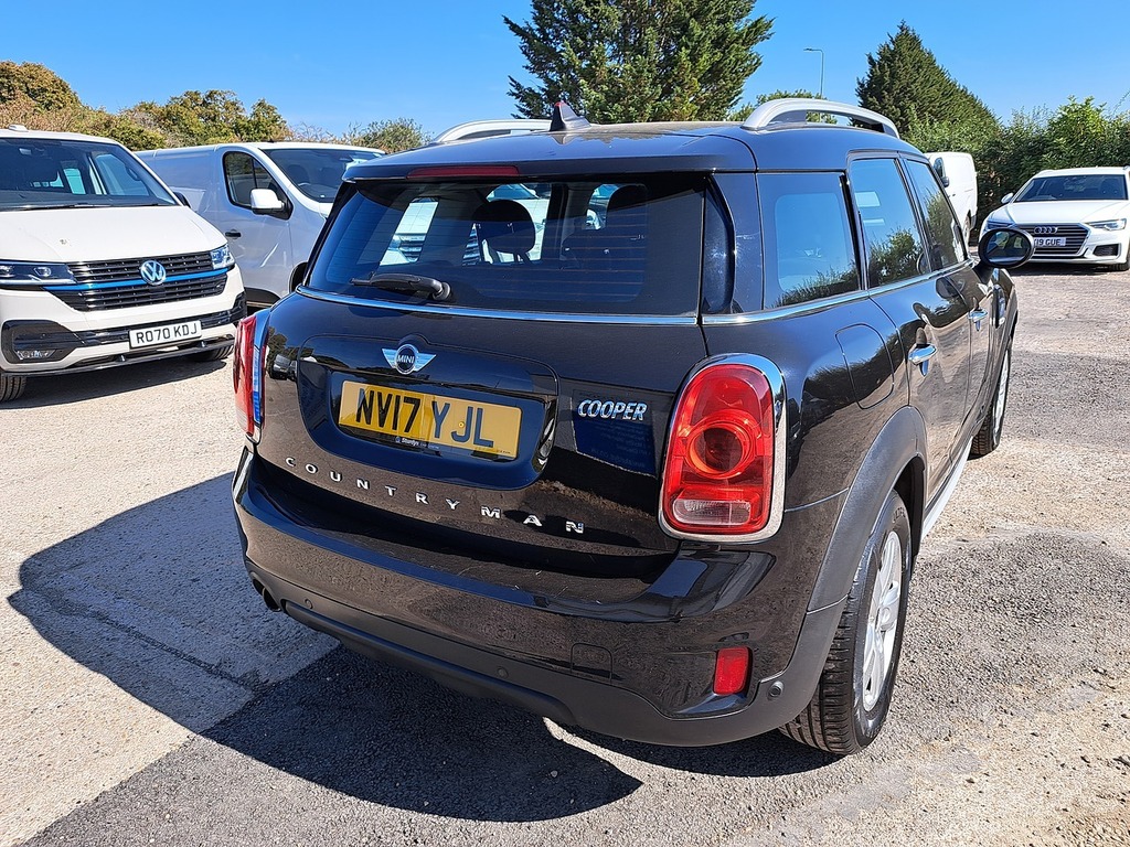 Mini Countryman 2.0 John Cooper Works Suv All4 Eur Black #15