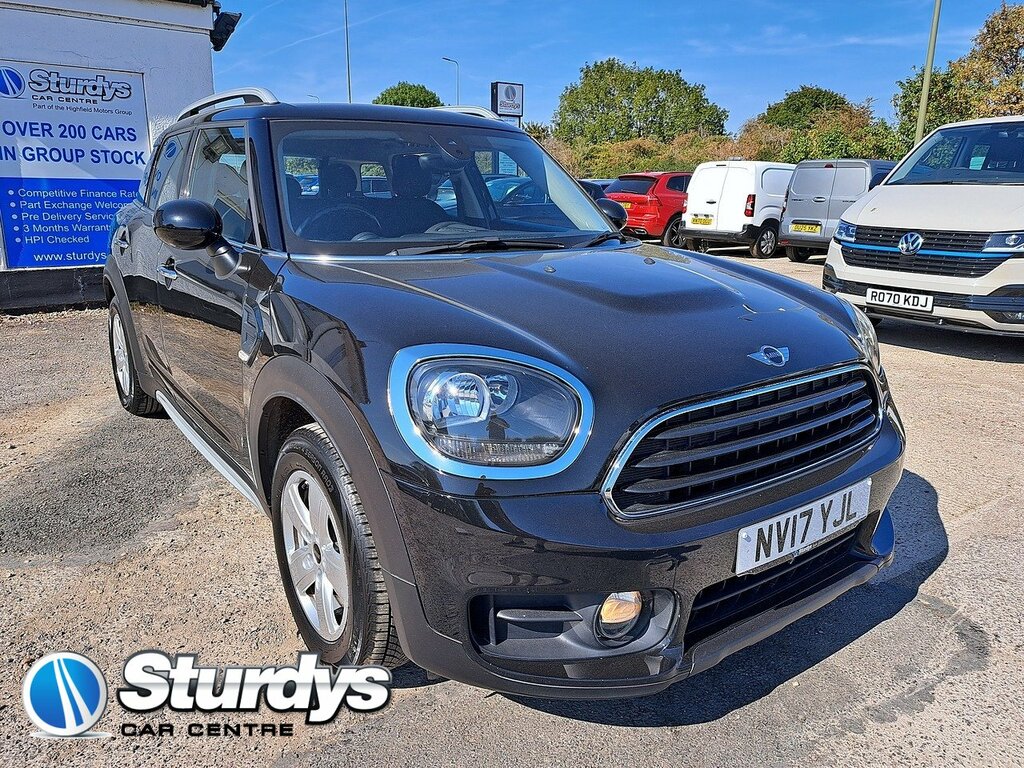 Mini Countryman Cooper Black