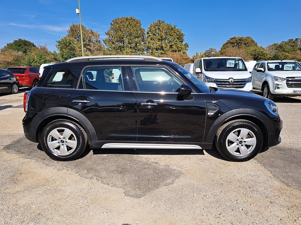 Mini Countryman Cooper Black #3
