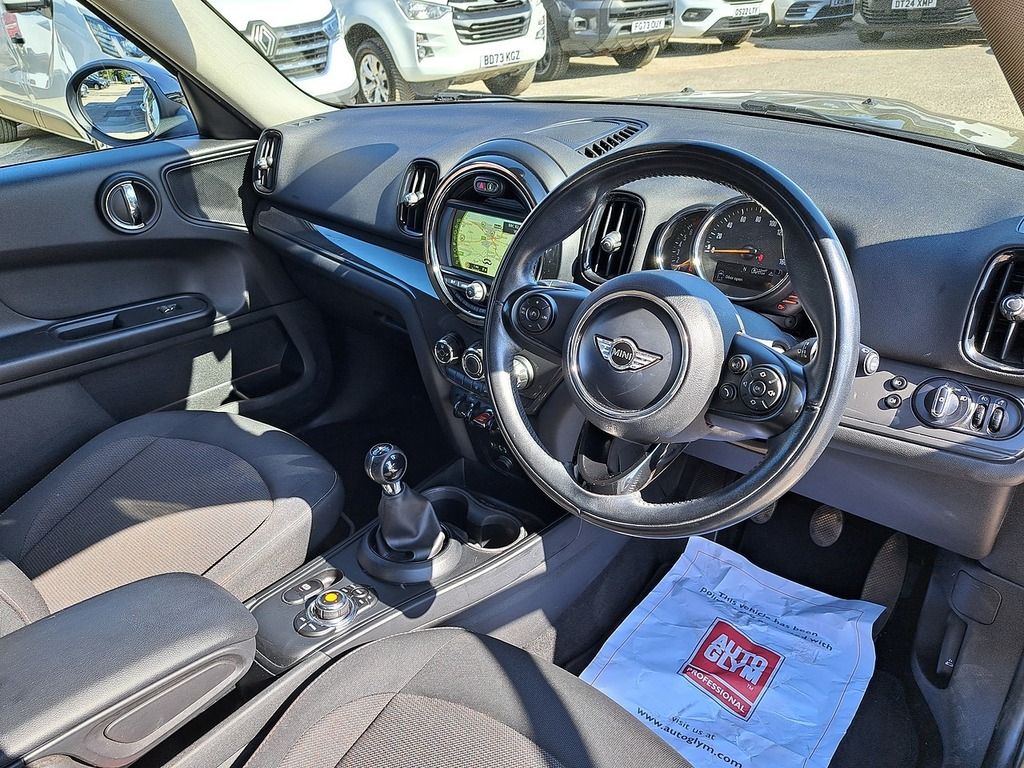 Mini Countryman Cooper Black #2