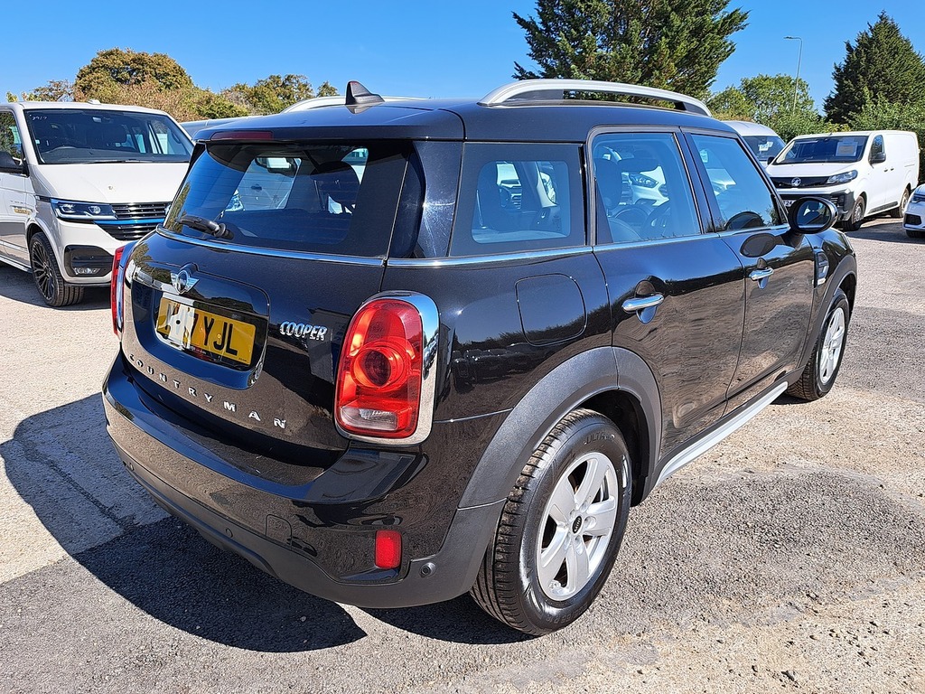 Mini Countryman 2.0 John Cooper Works Suv All4 Eur Black #13