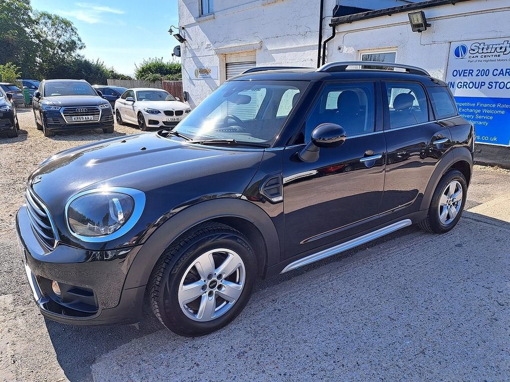 Mini Countryman 2.0 John Cooper Works Suv All4 Eur Black #23