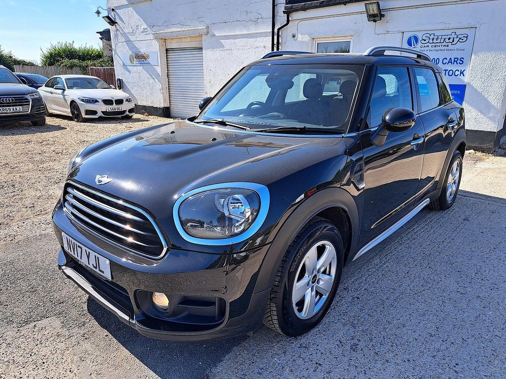 Mini Countryman 2.0 John Cooper Works Suv All4 Eur Black #21