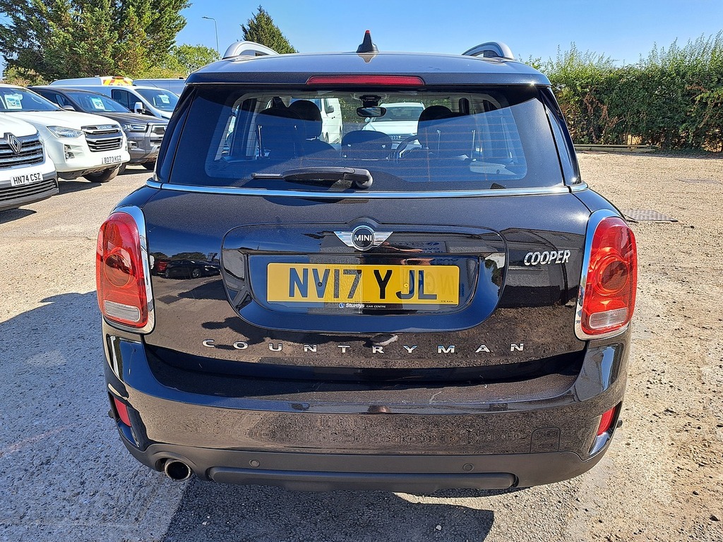 Mini Countryman 2.0 John Cooper Works Suv All4 Eur Black #17