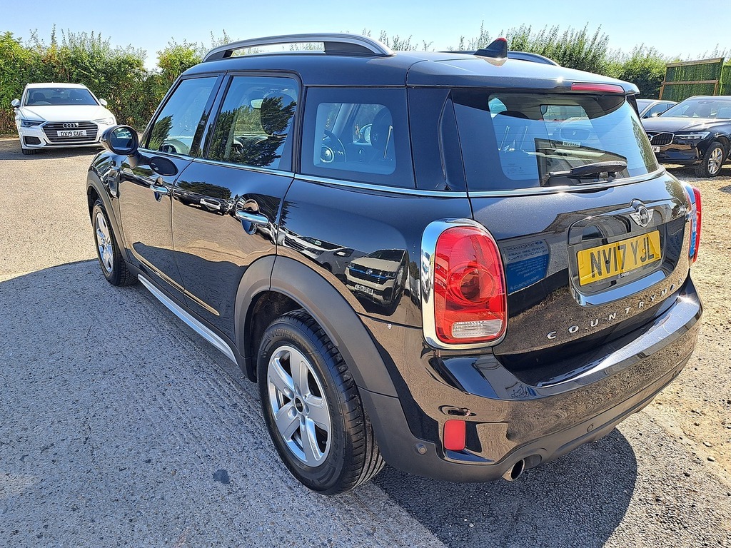 Mini Countryman 2.0 John Cooper Works Suv All4 Eur Black #31