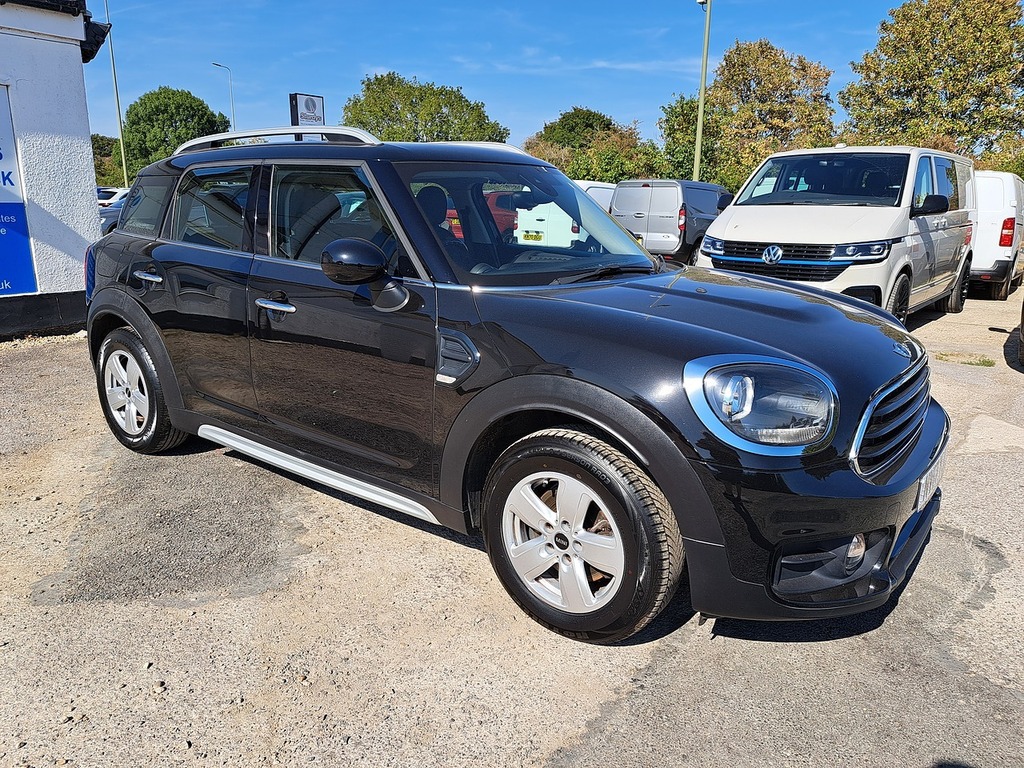 Mini Countryman Cooper Black #5