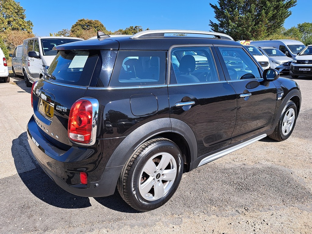 Mini Countryman 2.0 John Cooper Works Suv All4 Eur Black #11