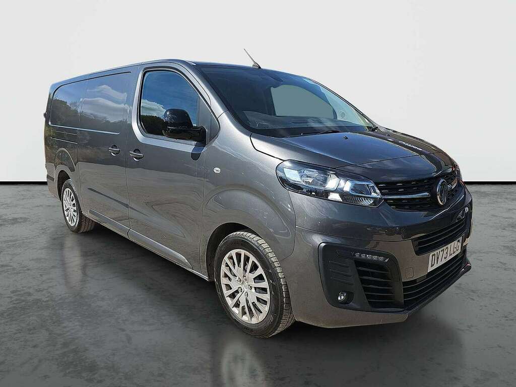 Vauxhall Vivaro Turbo D 2900 Pro Grey