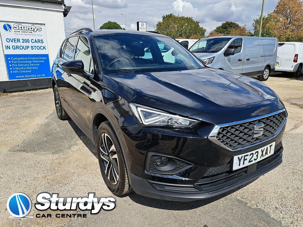 Seat Tarraco Ecotsi Evo Se Technology Black