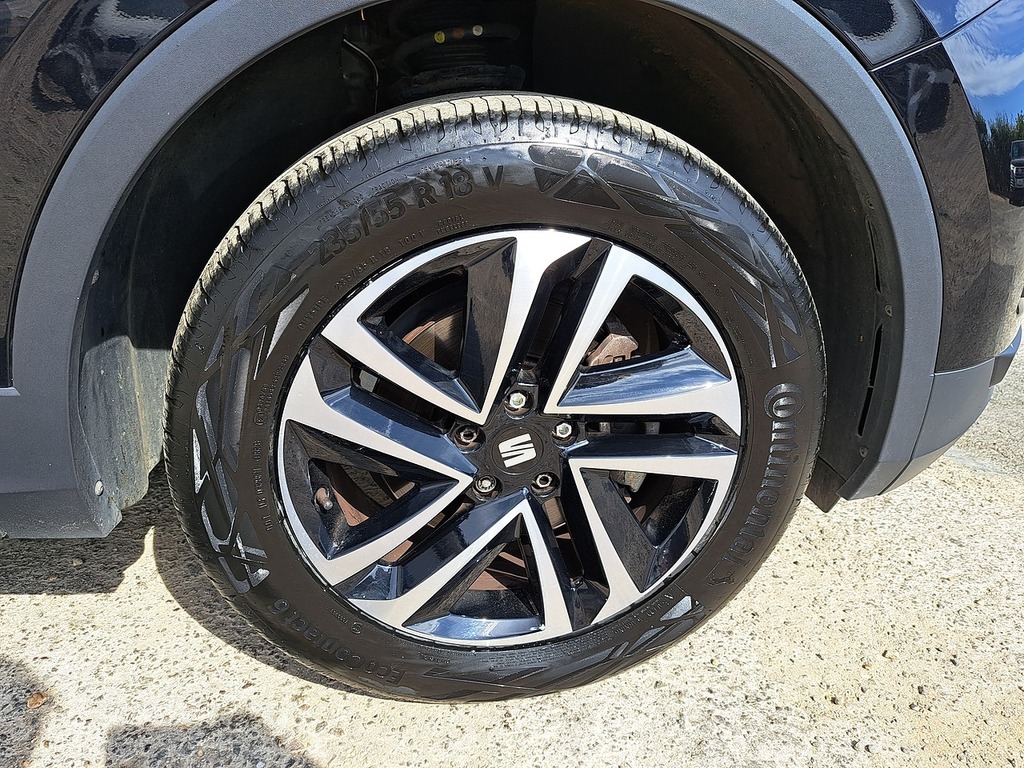 Seat Tarraco Ecotsi Evo Se Technology Black #6