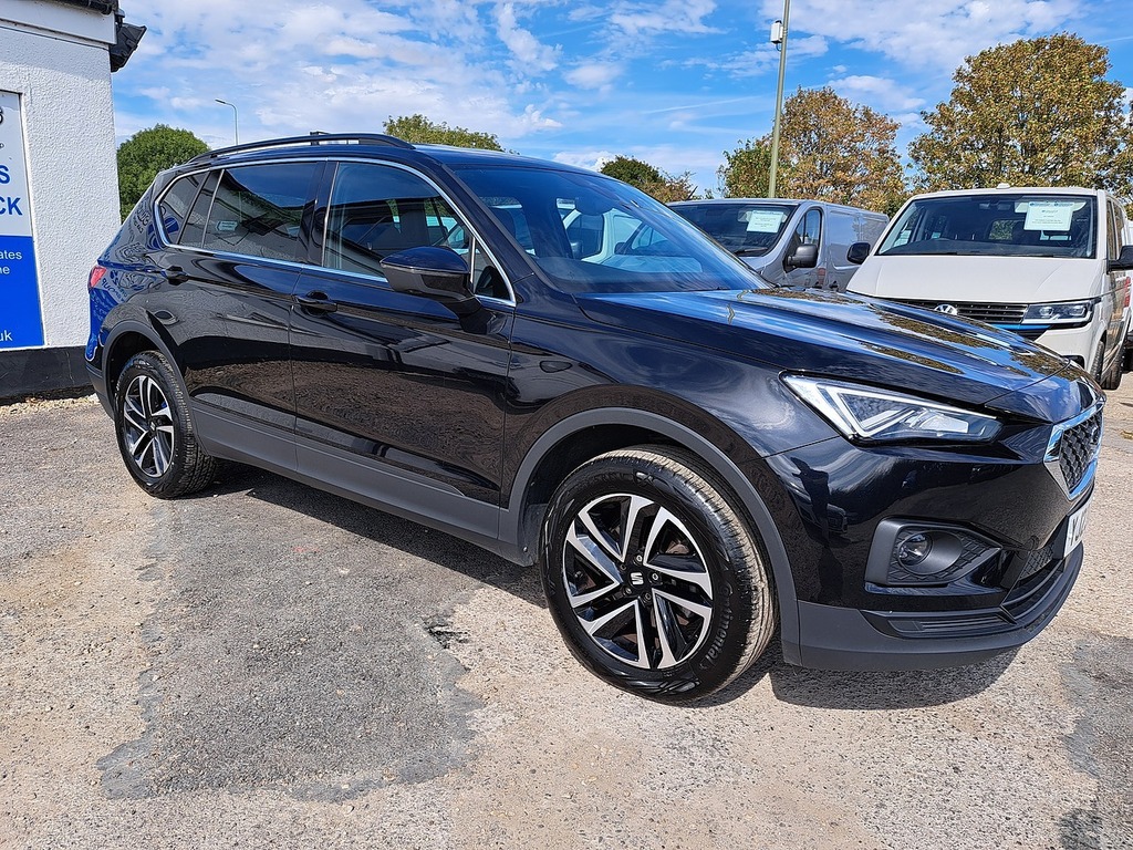 Seat Tarraco Ecotsi Evo Se Technology Black #5