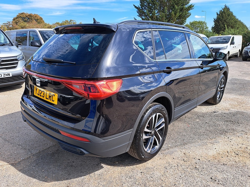 Seat Tarraco Seat Estate 2.0 Tdi 200 Fr Sport Dsg  #11