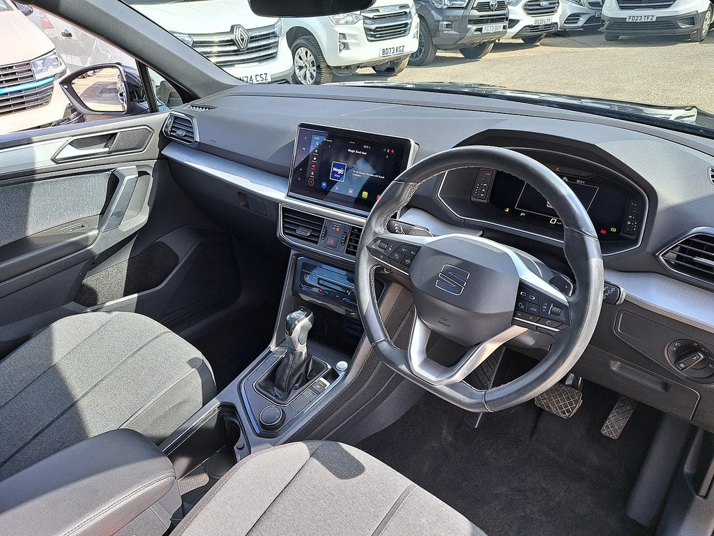 Seat Tarraco Ecotsi Evo Se Technology Black #2