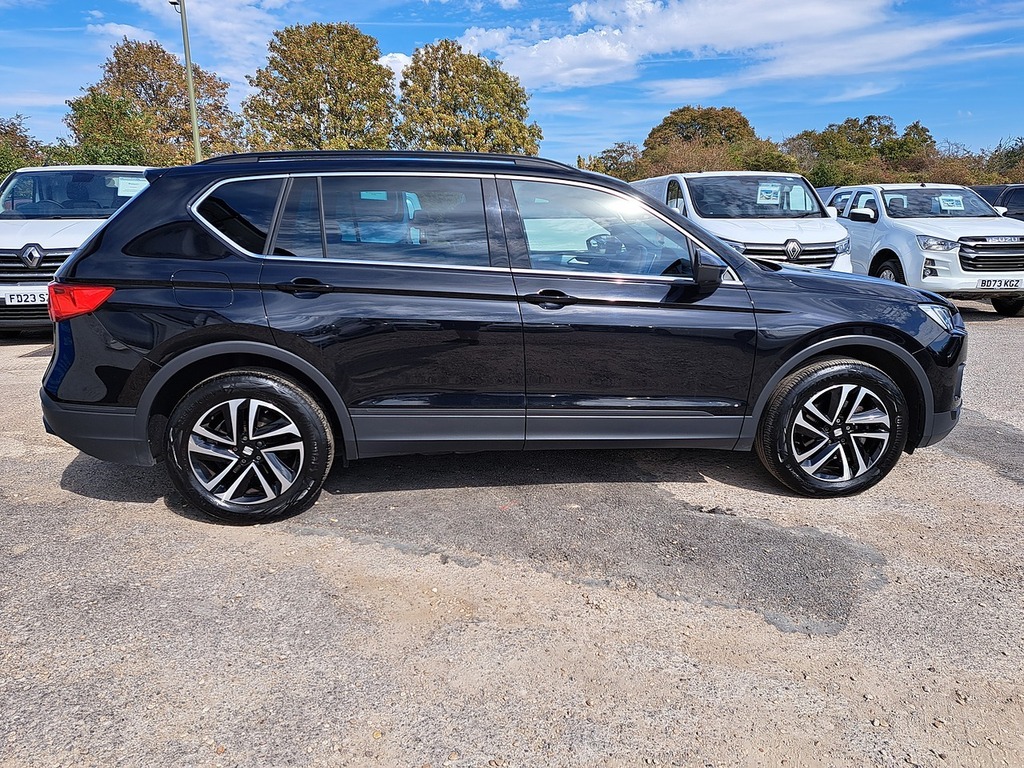 Seat Tarraco Ecotsi Evo Se Technology Black #3