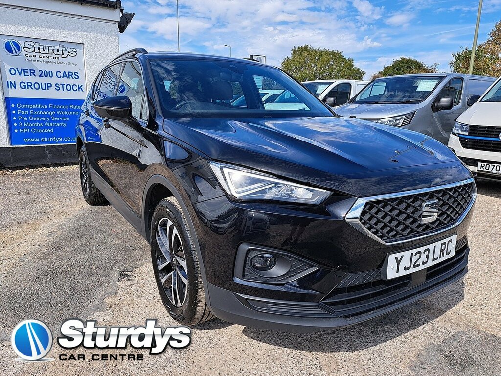 Seat Tarraco Ecotsi Evo Se Technology Black