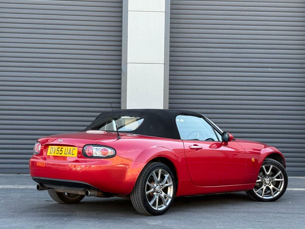 Mazda MX-5 2.0I Sport Convertible Euro 4 1 Silver #8
