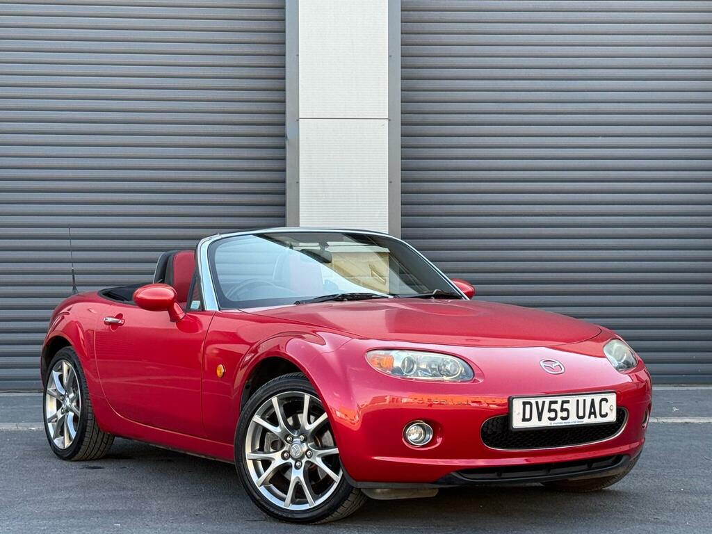 Mazda MX-5 2.0I Sport Convertible Euro 4 1 Silver #10