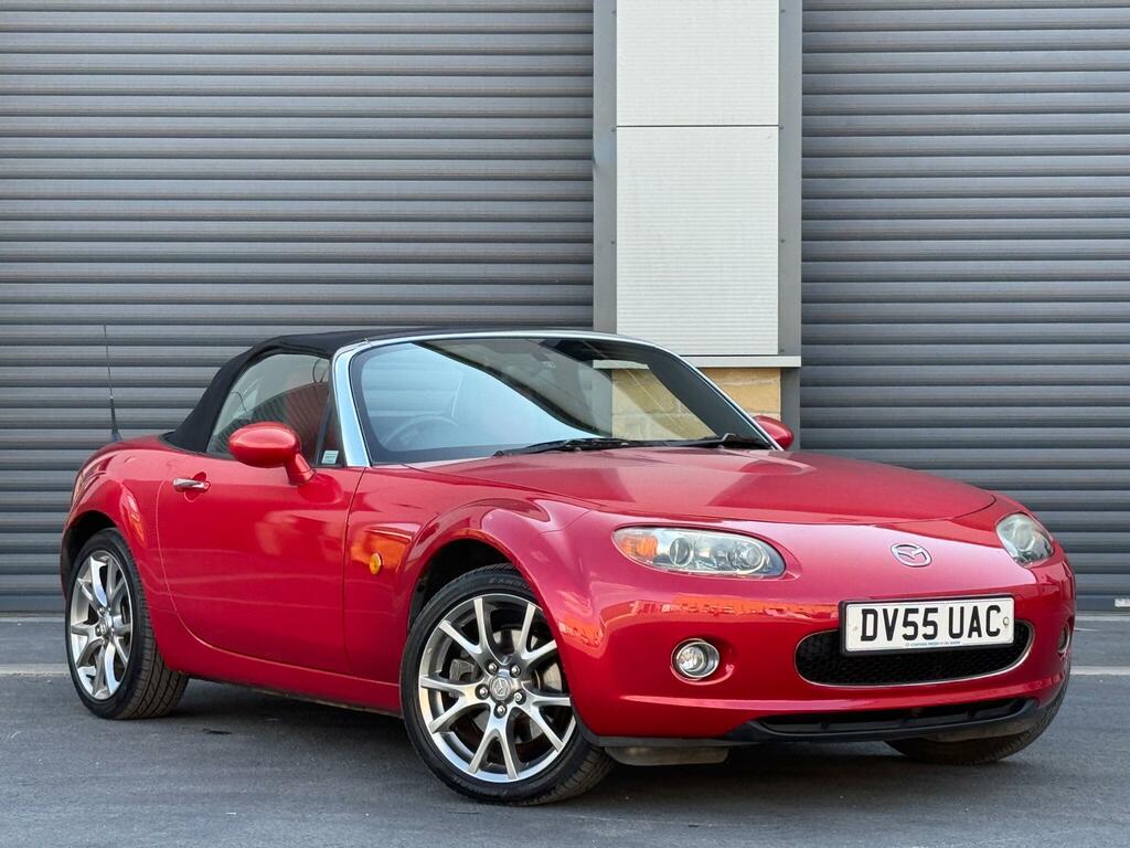 Mazda MX-5 Se Red #2