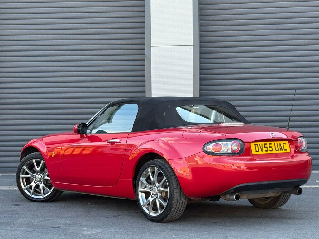 Mazda MX-5 2.0I Sport Convertible Euro 4 1 Silver #7