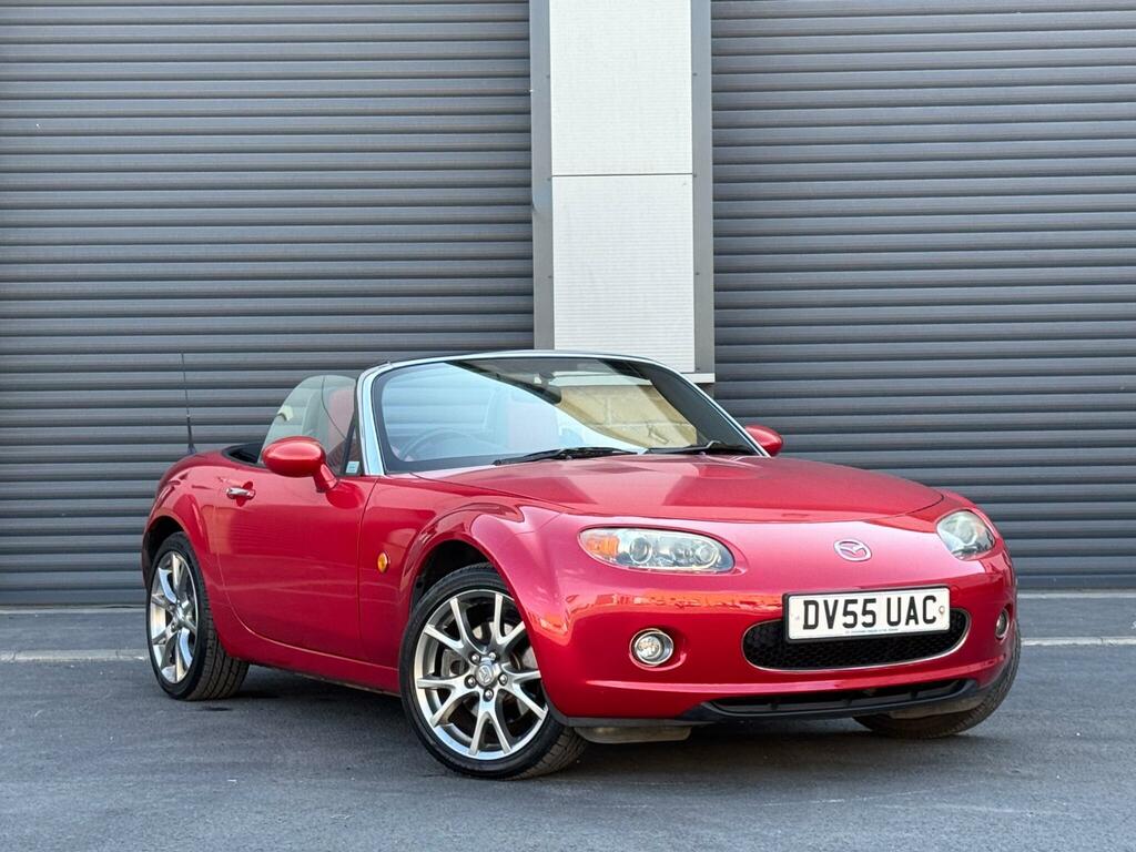 Mazda MX-5 2.0I Sport Convertible Euro 4 1 Silver #9