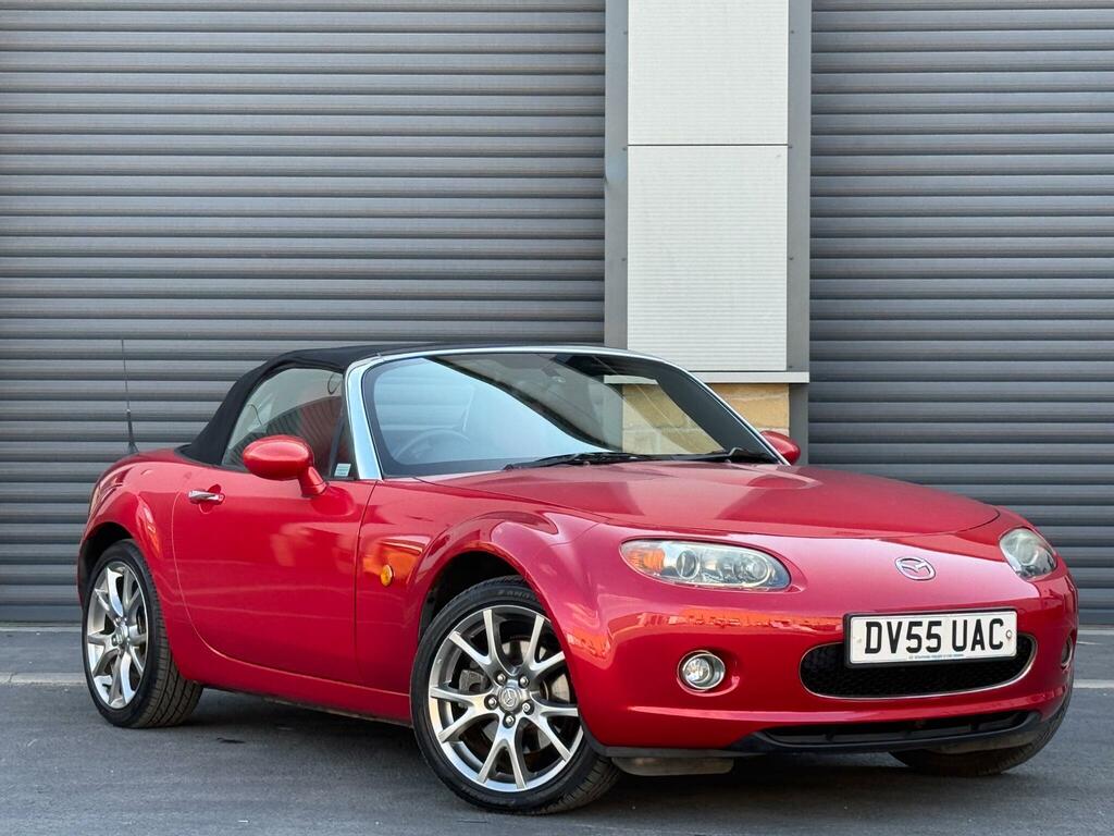 Mazda MX-5 Se Red #4