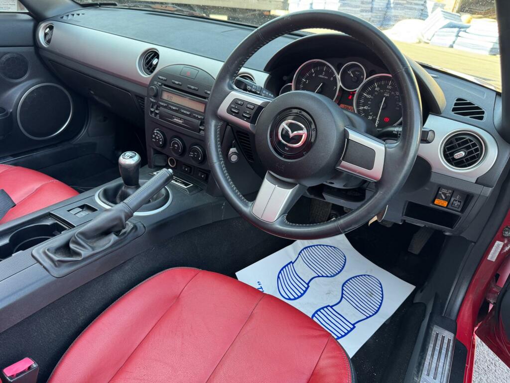 Mazda MX-5 2.0I Sport Convertible Euro 4 1 Silver #18