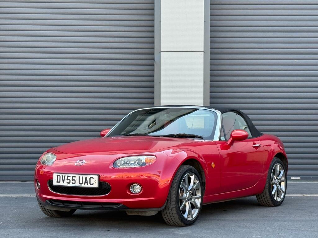Mazda MX-5 Se Red #6