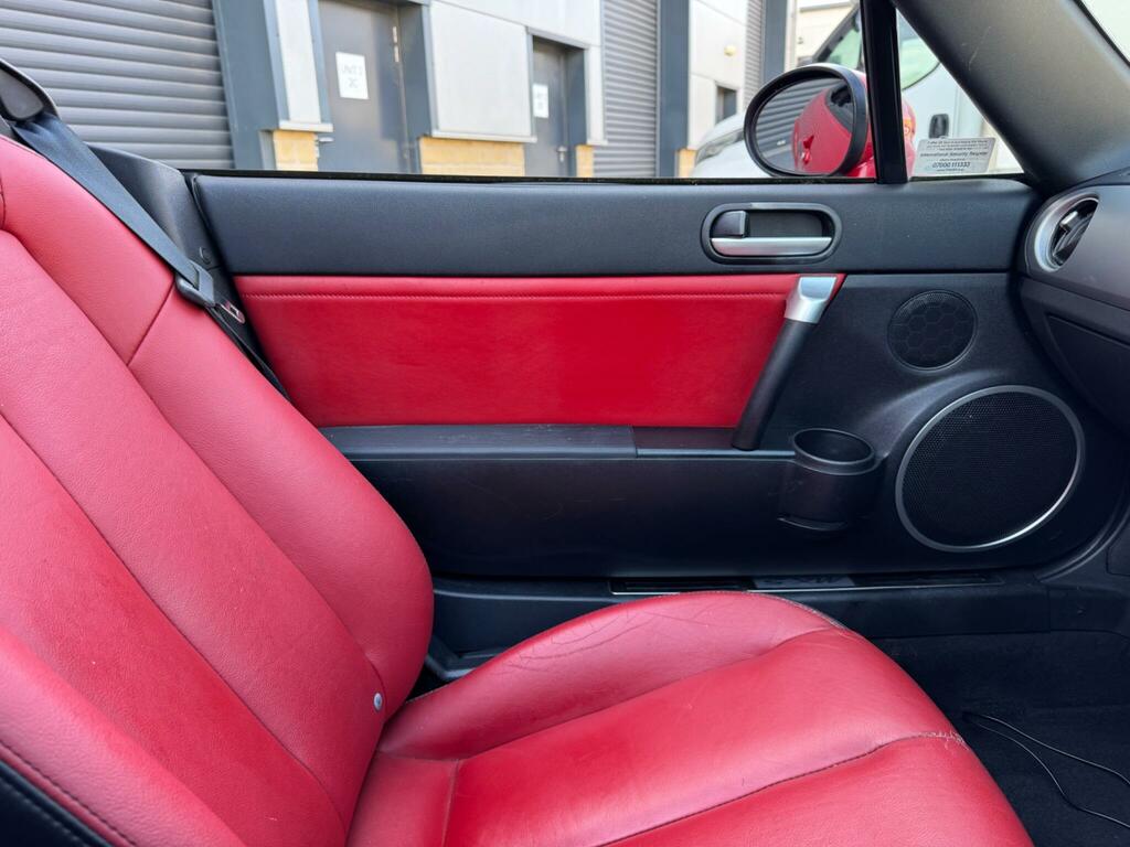 Mazda MX-5 2.0I Sport Convertible Euro 4 1 Silver #16
