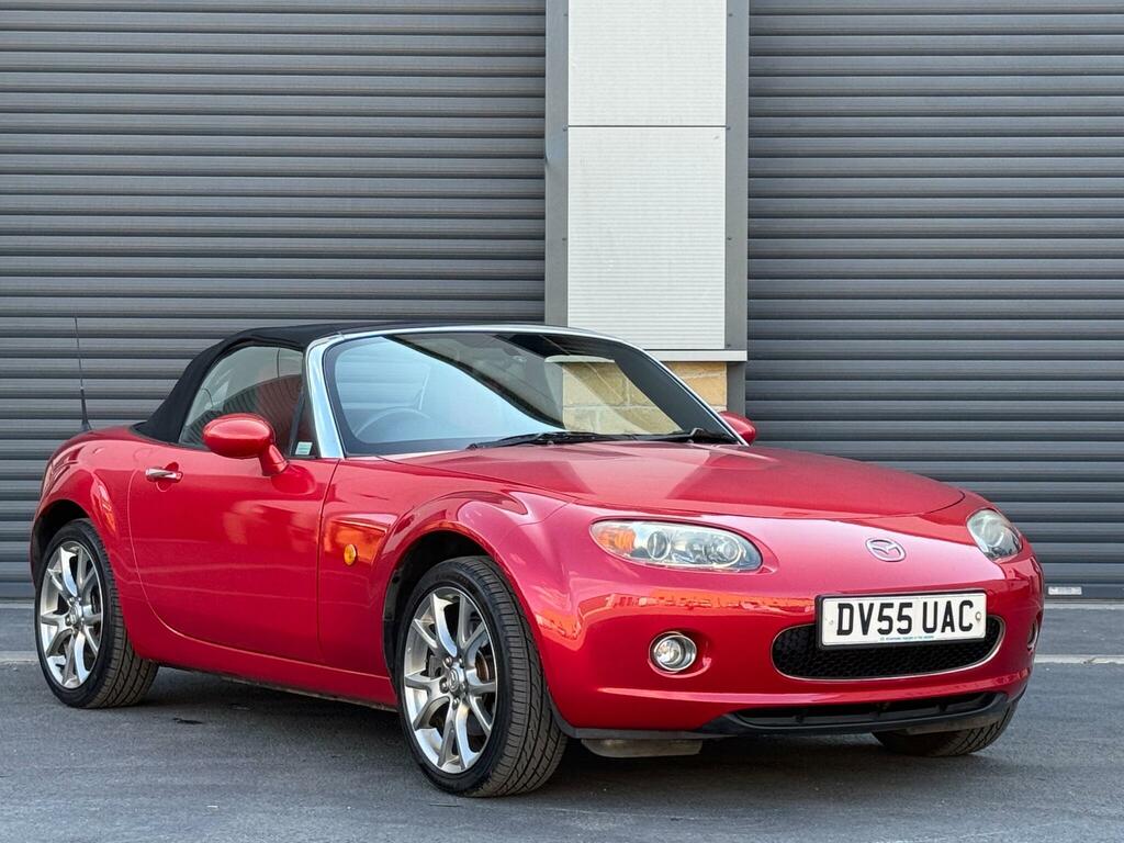 Mazda MX-5 Se Red #5