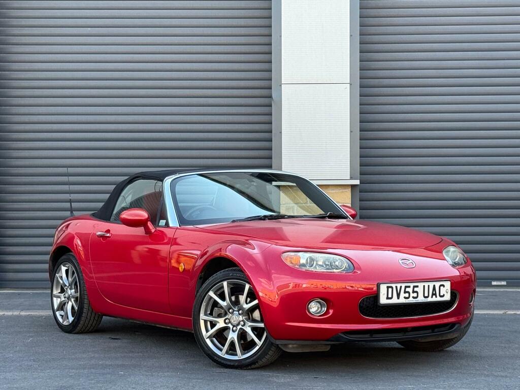 Mazda MX-5 Se Red