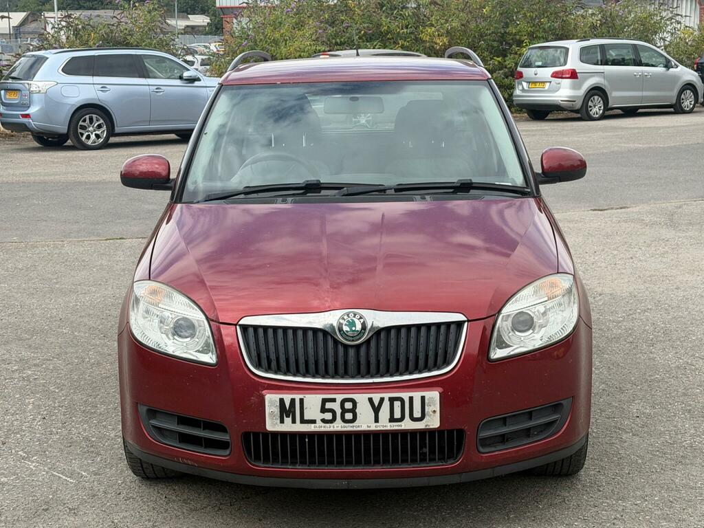 Skoda Fabia 2 Red #2