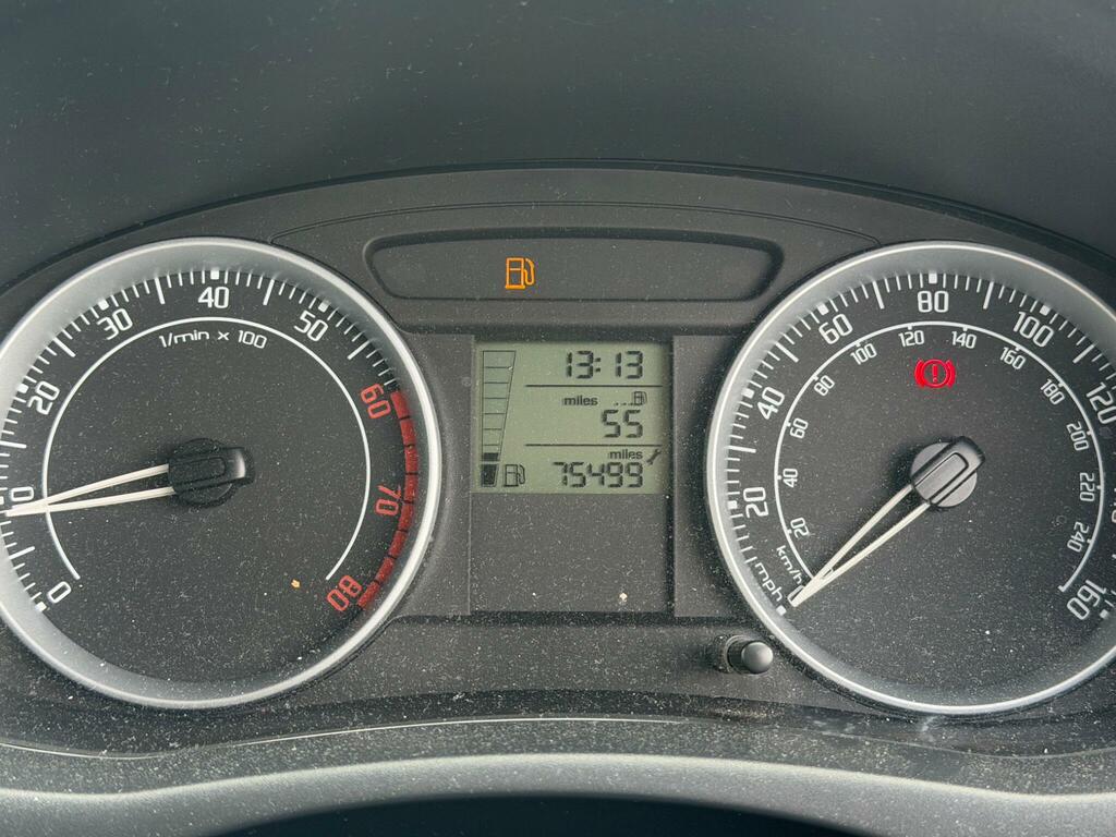 Skoda Fabia 1.4 16V 2 Hatchback 155 Gkm, 8 Blue #14